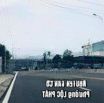 Bán đất bảo lộc đường nguyễn văn cừ phường lộc phát ngay điểm xuống cao tốc bảo lộc liên khương