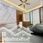 Nhà xây độc lâp - xe tải đỗ cửa 5 tầng- ngõ thông 10p ra ql6 mở rông
