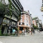 Biệt thự mặt phố tô ngọc vân tây hồ, 125m2 xây thô, lô góc 2 mặt phố to view hồ tây, thiện chí bán