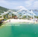 Bán đất mặt tiền biển nha trang - 405m2 - ngang 15m - view trực diện biển - 44 tỷ