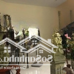 Ngõ ô tô rộng. nhà dân xây rất chắc chắn có thể lên tầng. khu vực cán bộ quân đội. dt92m2 4 tầng