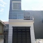 Bán gấp căn nhà 1 lầu, xây kiên cố đường lê thị hà, hóc môn, có thể dọn vào ở ngay