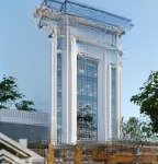 Bán gấp toà văn phòng dt523m2x11tầng mặt tiền 14,5m, mặt phố khâm thiên giá 430 tỷ