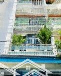 5,1 tỷ căn duy nhát, 4 tằng khu phân lô vip-xe hơi đỗ cửa võ văn hát q9