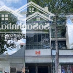 Rẻ nhất quận 1! bán nhà mặt tiền trần hưng đạo. dt 108m2 (6m x 21m), hầm 5 tầng - hđt 120tr/th