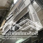 Bán nhà 5 tầng 32m2 xây mới cực đẹp, ngay sát mặt phố bà triệu, chợ hà đông giá chỉ 6 tỷ