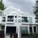 Cho thuê bt lưu quang vũ-văn quán - hđ, 180m2 đất, xd: 100m2 x 3t, mt: 11m. hợp: vp, mầm non, cafe