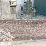 Bác tôi cần bán mảnh đất mặt ngõ 28 thanh đàm, hoàng mai, dt 145m2 mặt tiền 7,2m giá 145tr/m2