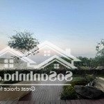 Bán biệt thự view sông, diện tích 189m2, thực tế sử dụng 350m2 tại ngọc thụy, long biên, hà nội.