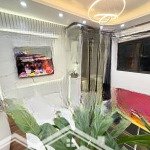 Bán nhà dòng tiền rất mạnh, phố quan nhân, 2 thoáng, ngõ ô tô, 113m2x8 tầng, 28.5 tỷ