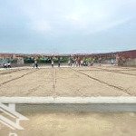 Duy nhất 1 lô đất 75m2 gần chợ thanh lãng, đối diện trường tiểu học phù ninh - thủy nguyên, 495tr