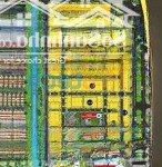 Bán đất mặt tiền kẹp công viên 9m khu e kim long trục thông dài .