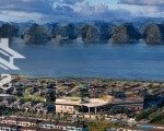Liền kề view biển trục orchard 24m sonasea vân đồn, đối diện khách sạn, dt 95m2, sổ đỏ, giá 8,2 tỷ