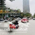 Bán nhà đỗ nhuận gần ngoại giao đoàn dt 250m2 mặt tiền bề thế 18m - vỉa hè kinh doanh