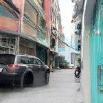 Hẻm xe hơi tránh huỳnh văn bánh - lê văn sỹ, nhà diện tích 55m2 - 4 tầng btct- 0961.999.283