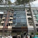 Bán tòa nhà mt 3/2, quận 10. dt: 7.5m x 25m. kc: 6 tầng. hđt: 250tr/th. giá: 45 tỷ