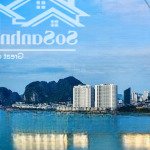 Hot!! sapphrie mặt biển hạ long trung tâm tp 2pn sổ đỏ lâu dài giá tốt nhất