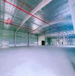 Cho thuê xưởng 6500m2 mới 100% chuẩn quốc tế hạng a, kcn trảng bom, giá 4.8$/tháng.