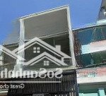 Nhà hẻm bàn cờ thông, sẵn dòng tiền, 4 x 20m, 3 tầng btct, chỉ hơn 6 tỷ
