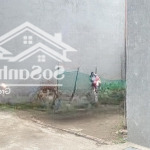 Mảnh đất vuông vắn mặt tiền rộng ôtô 16chỗ vào bát khối long biên 40m2