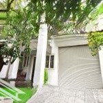 Biệt thự sân vườn 3 tầng khu kiều đàm trần xuân soạn. giáp nguyễn hữu thọ, quận 7. dt 9x28m