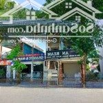 Bán nhà phố việt hưng gần nobel dt 80m2, mt 5.6m vỉa hè - kinh doanh sầm uất cơ hội x3 giá trị
