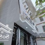 Bán nhà phúc lợi - 10m ra ô tô, trước nhà thoáng vĩnh viễn, giá 4.x tỷ