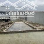 Bán 63m2 đất đẹp tại tằng my, nam hồng, đông anh, mặt tiền bằng hậu 4m, giá cực tốt