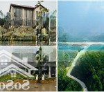 8 tỷ.view hồ, sổ đỏ lâu dài - ngay khu trung tâm resort. để ở hay khai thác đều thuận tiện