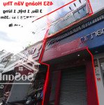 Cho thuê nhà 2 mặt tiền nguyên căn 100m2 453 hoàng văn thụ, tân bình - giá 60 triệu/tháng