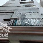 Bán nhà cạnh vinhomes riverside: 6 tầng, cạnh ô tô chạy, ngõ thông