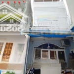 Hxh quang trung nhà 3 mặt hẻm - 130m2 3tầng btct nở hậu - chỉ 7tỷ85 đang cho thuê thu 30/th