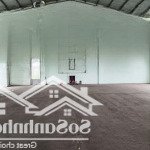 Cho thuê nhà xưởnng tân phú trung củ chi, dtkv 3200m2, xây dựng 700m2, giá 50tr/tháng