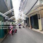 Sát mặt tiền, hẻm xe hơi, trường sa, phú nhuận, 54m2, chỉ 7tỷ