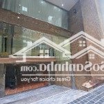 Bán gấp tòa văn phòng dt 272m2x9 tầng mặt phố trung liệt lô góc ba mặt thoáng giá 132 tỷ