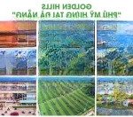 Chính chủ bán đất vệt 50m golden hill đối lưng nguyễn tất thành - gần cây xăng golden hill