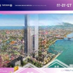 Căn góc 77.1m2 trực diện sông hàn - cách cầu rồng 200m - rẻ nhất thị trường
