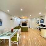 Cho thuê chung cư n06b2 thành thái - dịch vọng, 126m, 3 phòng ngủ, đủ đồ 15,5 triệu