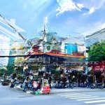 Góc 2mt nguyễn đình chiểu & cao thắng, quận 3 - 9x16m - 5 tầng - hđt 150 triệu - giá 60 tỷ