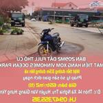 Chính chủ bán 209m2 đất full thổ cư mặt tiền hàng xóm vinhomes ocean park