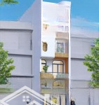 Nhà mới xây 100% - hẽm xe hơi hồng bàng.phường 1, quận 11