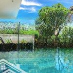 Hàng hiếm! biệt thự sân golf 720m2, 2 tầng 3pn, hồ bơi, gara ô tô- dòng tiền 75tr/tháng- 25tỷ