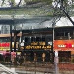 Cho thuê nhà trung hoà 140mx4 tầng kinh doanh đỉnh