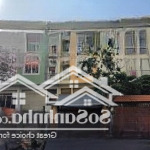 Mặt tiền phổ quang hầm 4 tầng dt 5m x 17,5m vị trí ngay khu tòa nhà chung cư cao cấp đông dân cư
