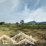 Chính chủ bán lô đất có sẵn móng nhà 3 tầng view sân tenis