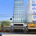Tòa nhà cho thuê mt lê trung nghĩa, p12. dt: 7x25m. 1 hầm 5 tầng. pccc đầy đủ. giá 75tr/tháng.
