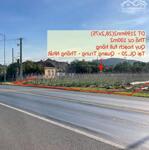 Bán đất mặt tiền ql 20, xã quang trung
