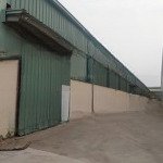 Cty dcn cho thuê 1000m2 và 2500m2 kho xưởng tại lô 2a khu công nghiệp phú thị, gia lâm, hà nội