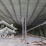 Kho xưởng bãi xe 1100m xe cont có vp sẵn sân bãi rộng rãi ngã 4 bình phước