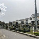 Bán căn a5 an vượng villa, hướng đông nam, view vườn hoa, cận hồ diều hoà